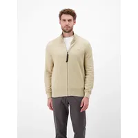 Lerros LERROS, Strickjacke mit Stehkragen Beige XXL