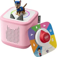 Tonies Toniebox 2 Play-Set Rosa mit Paw Patrol Chase