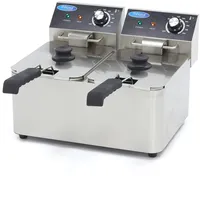 MAXIMA Gastro Fritteuse - 2 x 4 l -