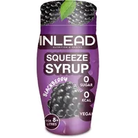Inlead nutrition Inlead Squeeze Syrup, 65ml - Blackberry