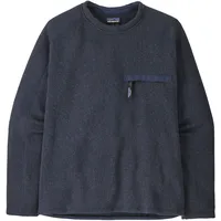 Patagonia Herren Better Sweater Crewneck Pullover (Größe XL, blau)