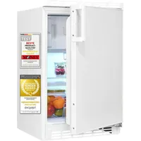 Exquisit UKS115-3-081E Unterbaukühlschrank (82 l, 815 mm hoch, Weiß)