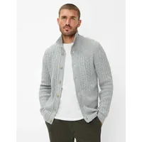 Brax Strickjacke Style JEFF platin, hellgrau, Gr. L