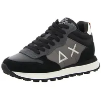 Sun 68 Sun68 Sneaker Low Top für Herren, schwarz,