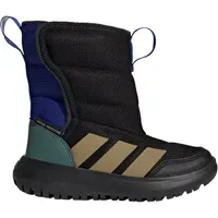 Adidas Winterstiefel Schwarz/Khaki/Teal 34
