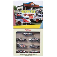 Mattel Hot Wheels Mattel 80th Anniversary Silver Series