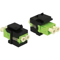 DeLock 86330 LC-Einbaumodul Keystone