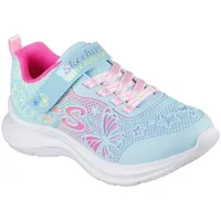 SKECHERS JUMPSTERS-2.0 BUTTERFLY FLUSH für Kinder, blau, Größe 34
