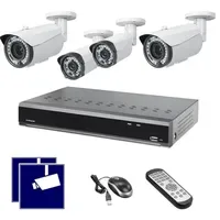 Indexa Video-Überwachungsset VA134 SET