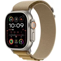 Apple Watch Ultra 2 GPS 49 mm Titangehäuse natur,
