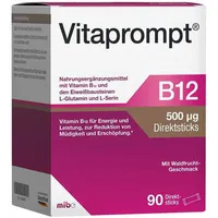Mibe Vitaprompt B12 500 μg Direktsticks