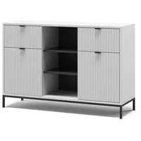 Vicco Kommode Eliza, 120 x 81.2 cm mit 2