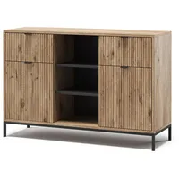 Vicco Kommode Eliza Viking Oak, 120 x 81.2 cm