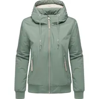 Ragwear Damen, leichte Wasserdichte Outdoorjacke mit Kapuze Oggie Warm