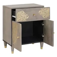 VidaXL Nachtschrank mit Tür 50 x 33 x 60