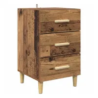 VidaXL Nachttisch Altholz 40 x 40 x 66 cm