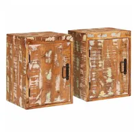 VidaXL Nachtschrank 2 pcs 35 x 33 x 48