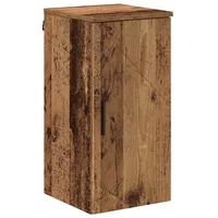 VidaXL Badezimmerschrank Wandmontiert Altholz 30 x 31,5 x 61