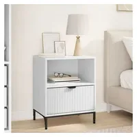 VidaXL Nachtschrank mit Schubladen 49 x 36 x 61
