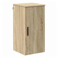 VidaXL Badezimmerschrank Wandmontiert Sonoma-Eiche 30 x 31,5 x 61