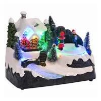 VidaXL Weihnachtlicher Tisch 16 x 11,5 x 13 cm