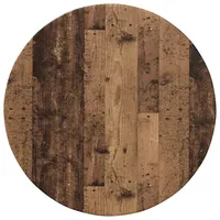 VidaXL Tischplatte Ø 60 x 1,5 cm Braun