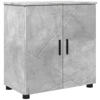 VidaXL Badezimmerschrank mit Speicher Beton Grau 61 x 35