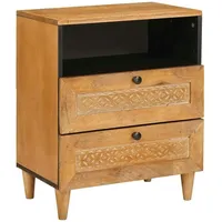 VidaXL Nachtschrank mit Tür 50 x 33 x 62