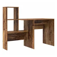 VidaXL Schreibtisch Altholz 131,5 x 50 x 106,5 cm