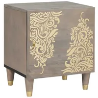 VidaXL Nachtschrank mit Tür 40 x 33 x 46