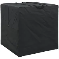 VidaXL Outdoor Aufbewahrungstasche Schwarz 80 x 80 x 60