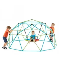 Vevor Klettergerüst Kletterkuppel 305 cm mit Tellerschaukel