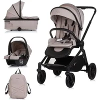 Chipolino Kombikinderwagen Magnum 3 in 1 Babywanne Sportsitz i-Size