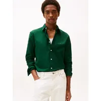 Tommy Hilfiger "SOLID HERITAGE OXFORD Regular Fit SHIRT"