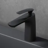 Mai & mai Armatur Wasserhahn Bad Schwarz matt WAM-7201