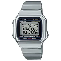 Casio Collection Retro Armbanduhr B650WD-1AEF Uhr - Silber