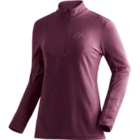 Maier Sports Denise W Fleece Mit Halbem Reißverschluss -
