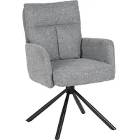 Hti-Living Esszimmerstuhl Kyra Hellgrau