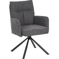 Hti-Living Esszimmerstuhl Kyra Anthrazit