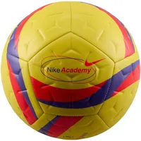 Nike Academy Fußball - Yellow / Bright Crimson -