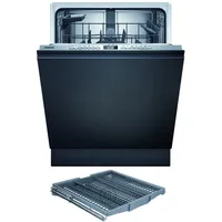 Siemens iQ300 SX63HX1VBE Set Einbau-Geschirrspüler (vollintegrierbar, 598 mm breit)