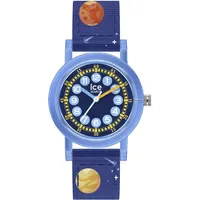 ICE-Watch ICE Learning 24,5 mm Kunststoffgehäuse Blau Silikonarmband Blau