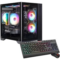 Gamemax Infinity Mini BK7616 Gaming-PC AMD Ryzen 5 5500