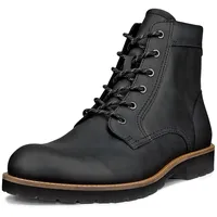 ECCO Jamestown Lace Boot für Herren, schwarz, Größe 43,
