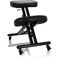 HJH Office Orthoni Kunstleder Schwarz