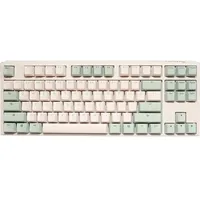 Ducky One 3 Matcha (DE, Kabelgebunden), Tastatur, Grün
