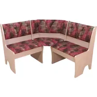 Moebel-direkt-online möbel direkt online Eckbank 124x124 cm Dunja