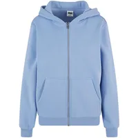 URBAN CLASSICS Fluffy Sweatshirt Powder Blue 4XL