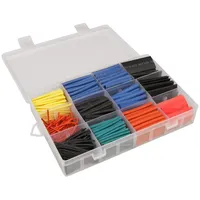 MC Power Schrumpfschlauch-Set McPower, 560-teilig in Sortimentsbox, bunt