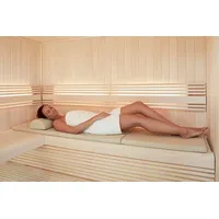 InfraWorld Bankauflage für Sauna 3-teilig